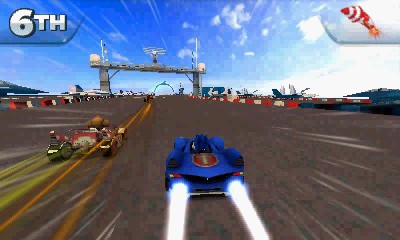 Sonic & All-Stars Racing Transformed (3DS)